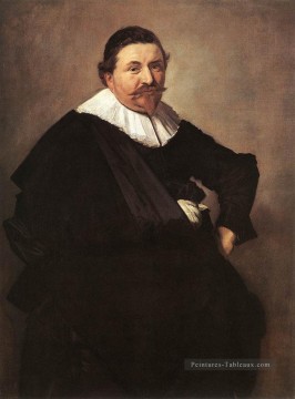  la - Portrait de Lucas De Clercq Siècle d’or néerlandais Frans Hals